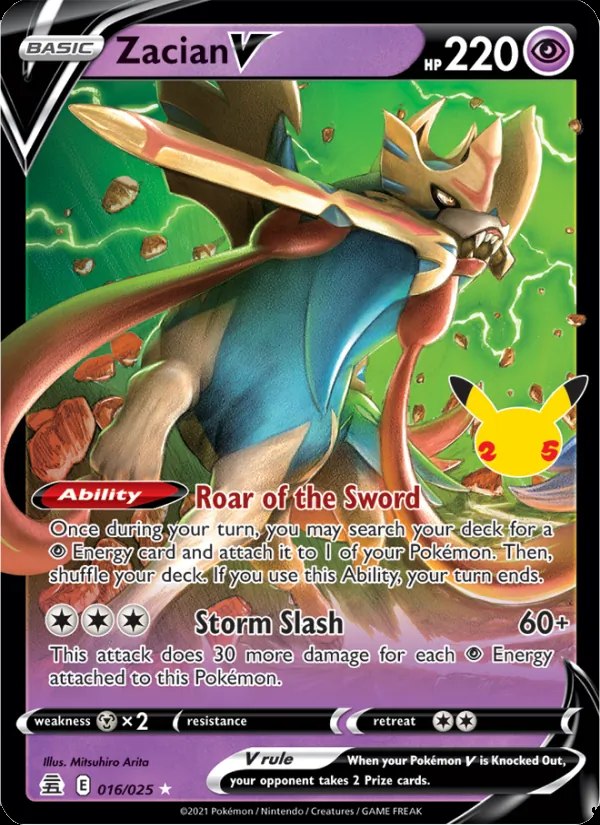 Zacian V - 046/060