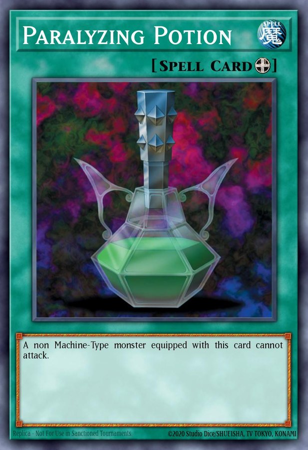Paralyzing Potion
