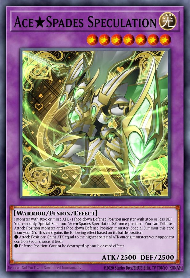 Ace★Spades Speculation