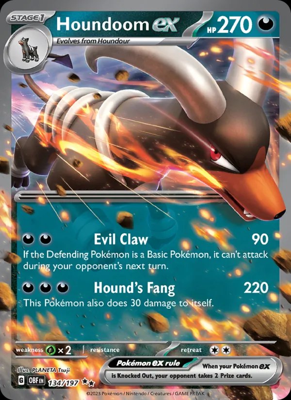 Houndoom ex - 103