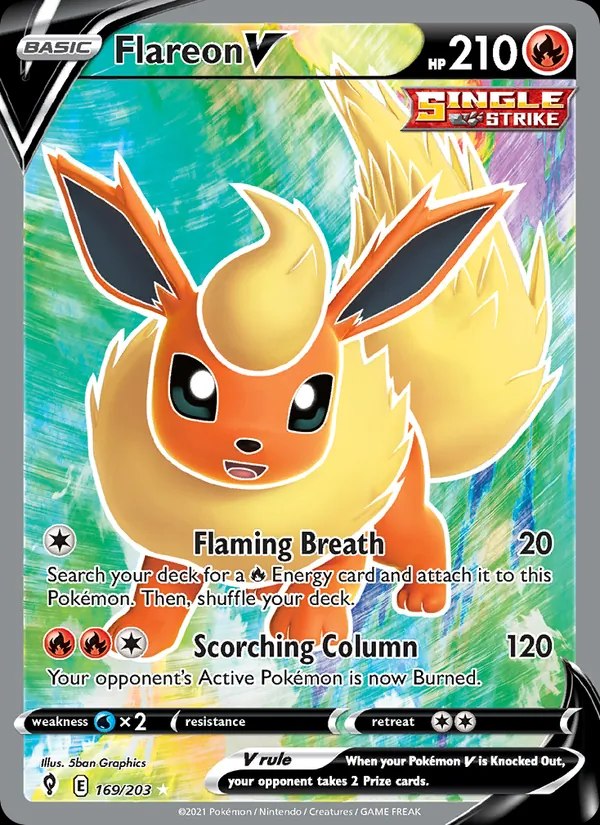 Flareon V (Full Art)