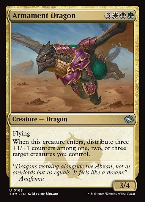 Armament Dragon