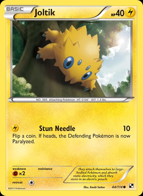 Joltik - 108/102