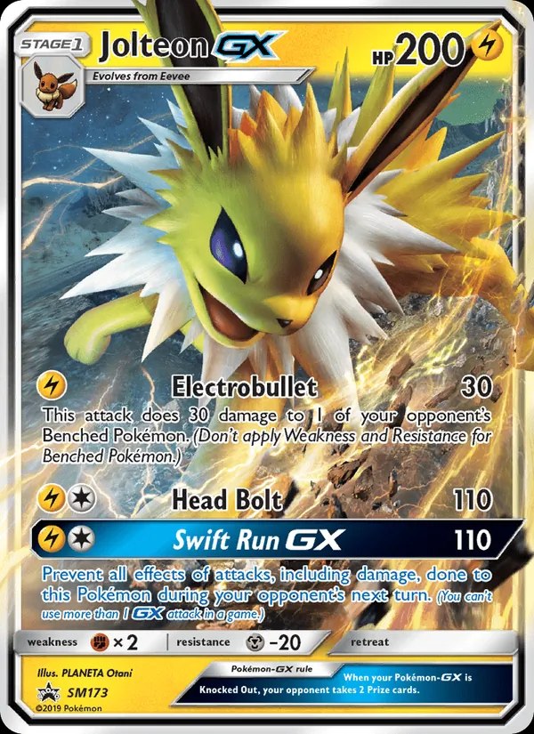 Jolteon GX