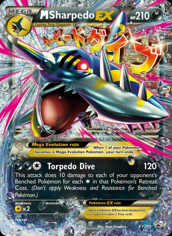 M Sharpedo EX - 178/171