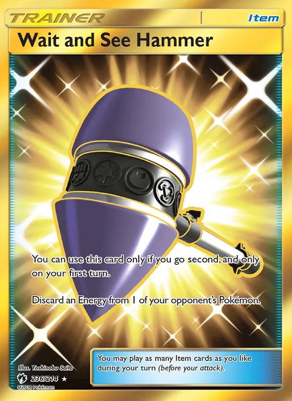 Wait and See Hammer (Secret)