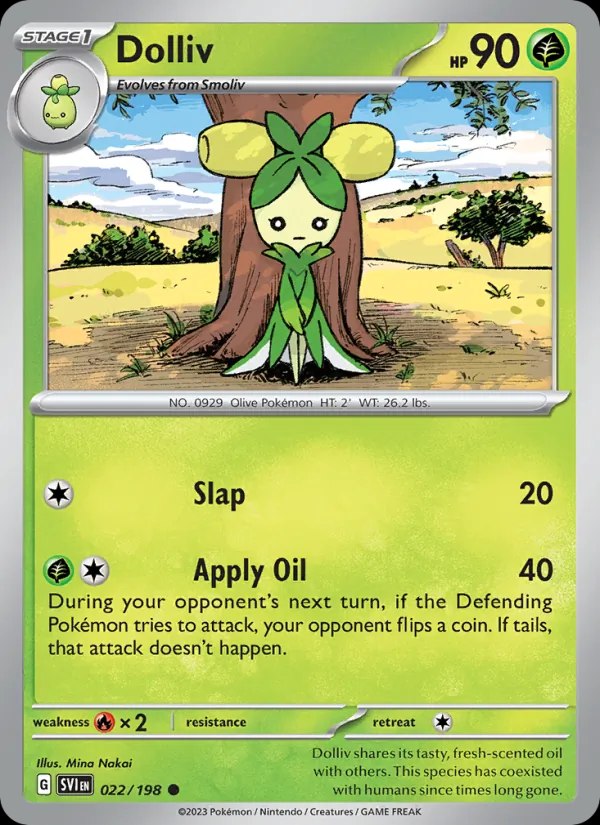 Dolliv (Mirror Holo)