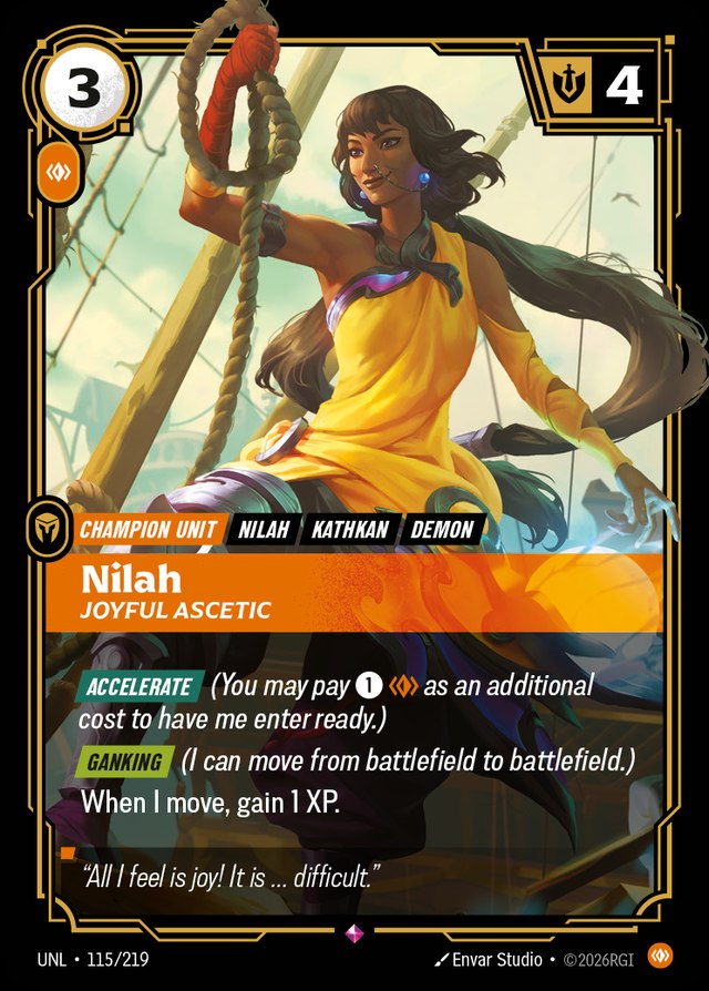 Nilah