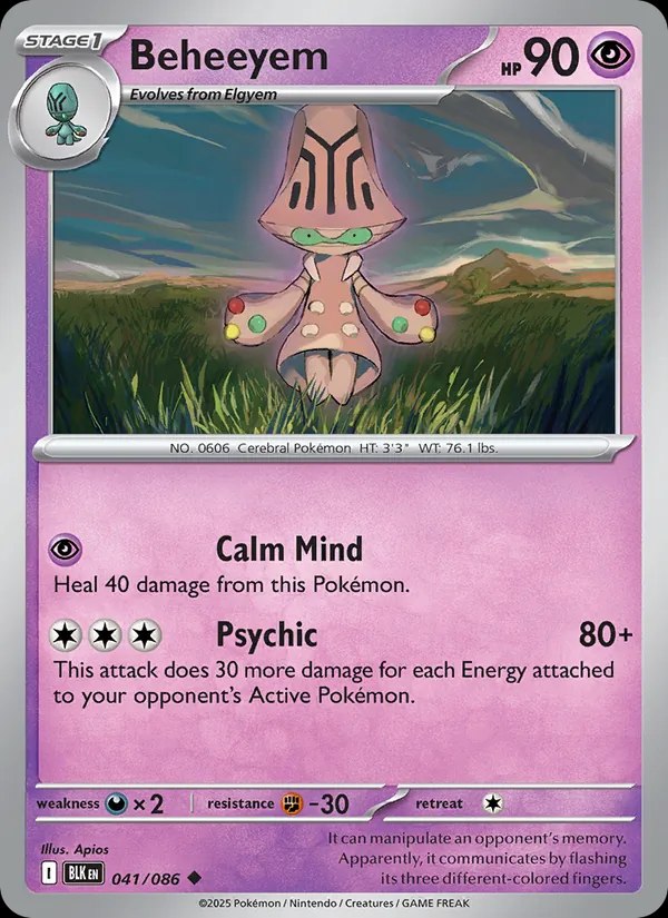 Beheeyem