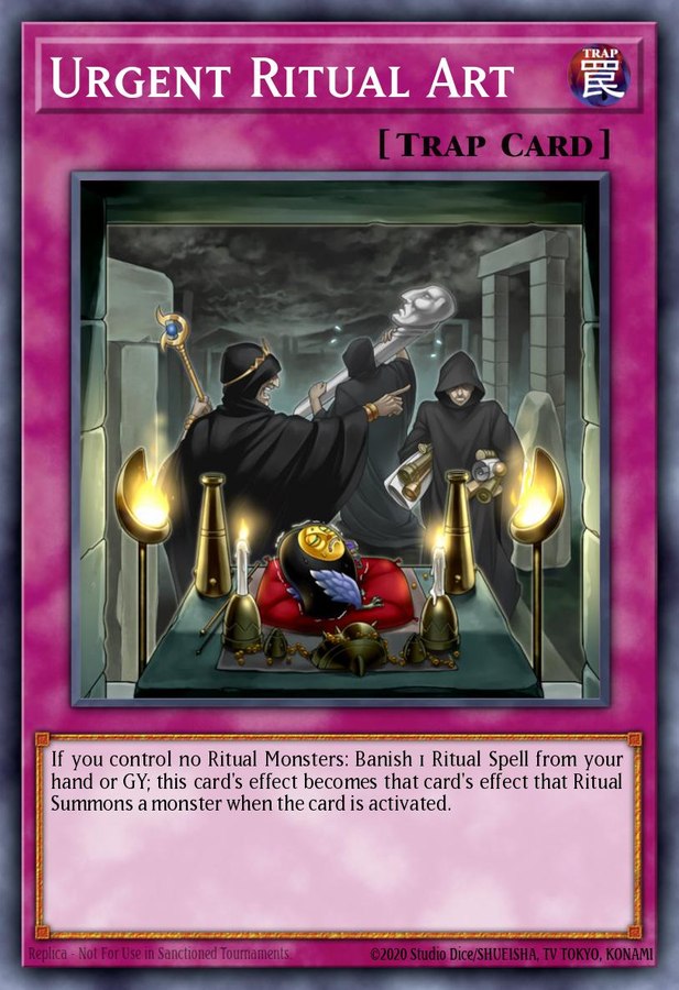 Urgent Ritual Art