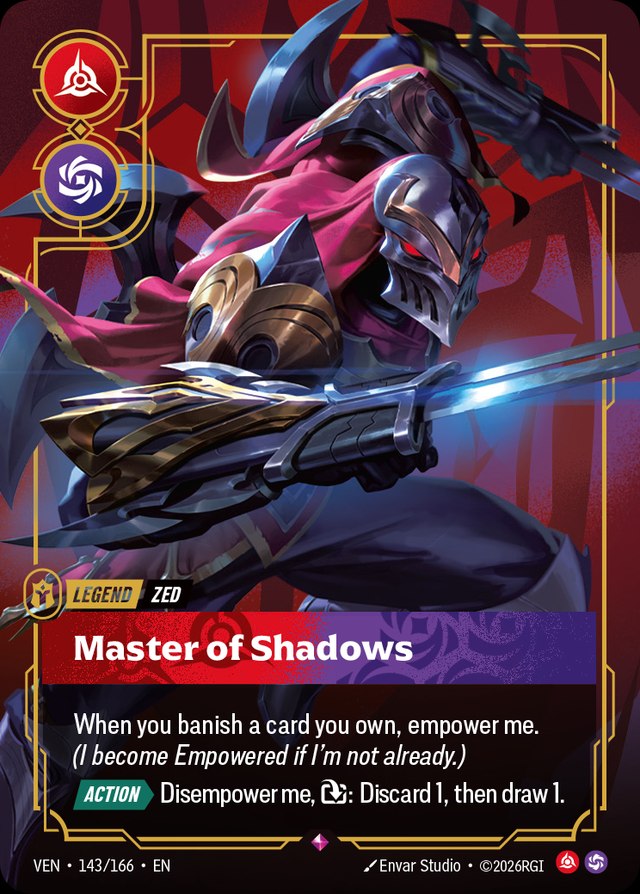 Master of Shadows