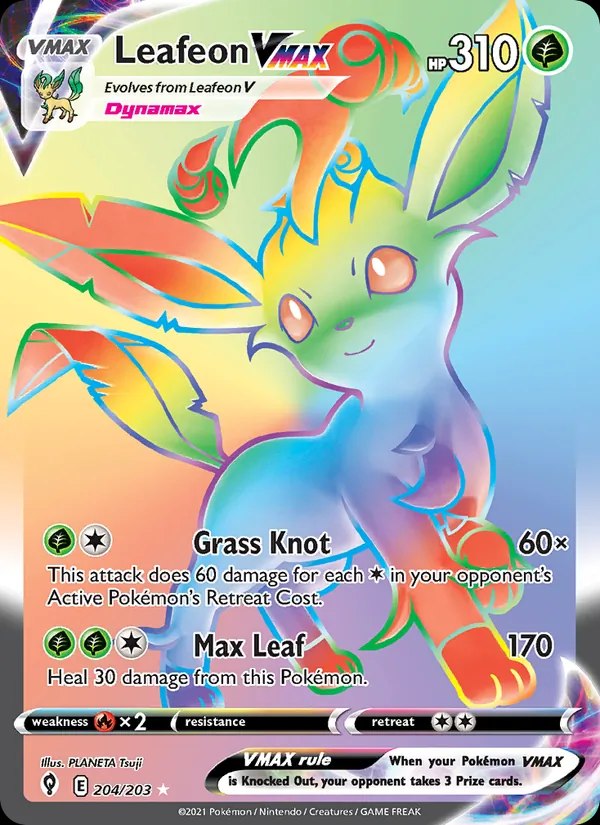 Leafeon VMAX - 088/069