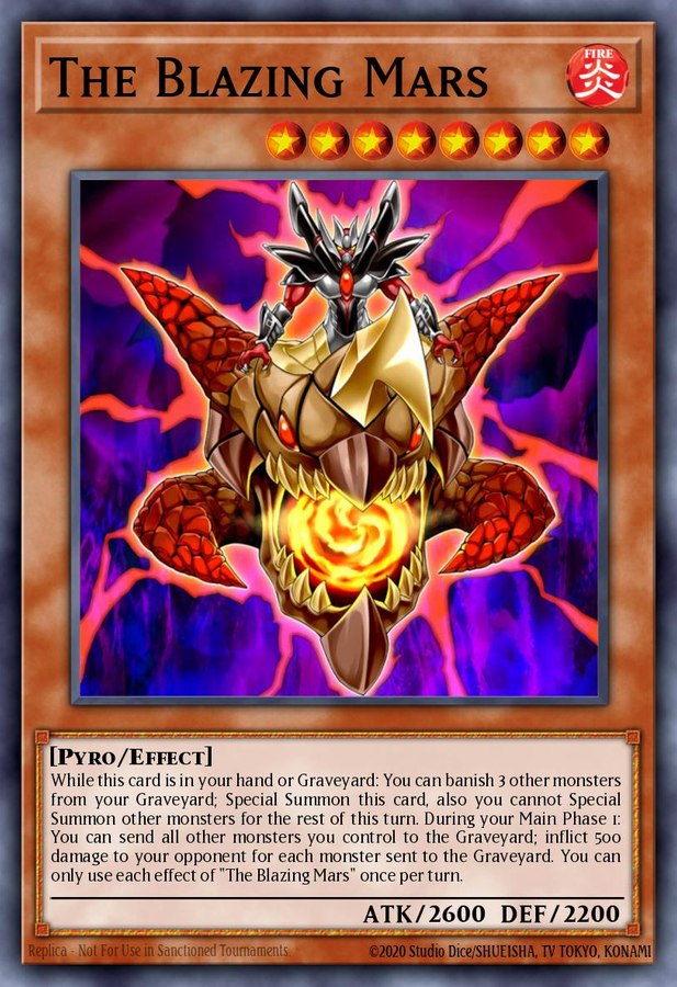 The Blazing Mars