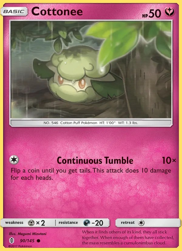 Cottonee