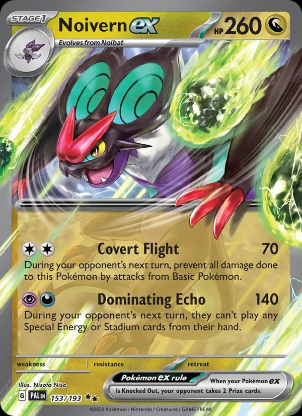 Noivern ex - 334/190