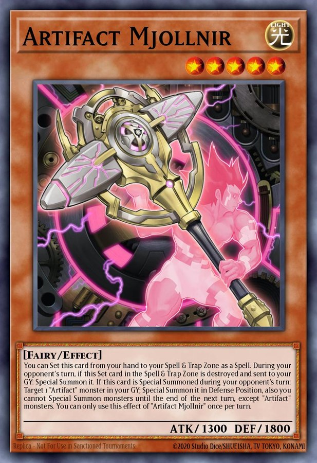 Artifact Mjollnir
