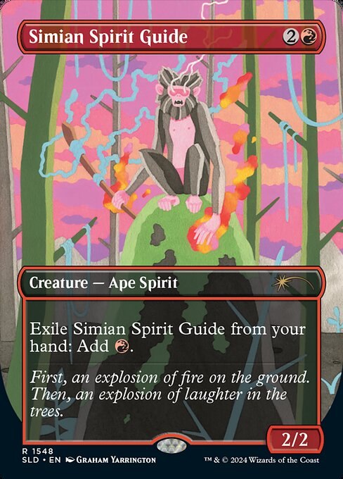 Simian Spirit Guide