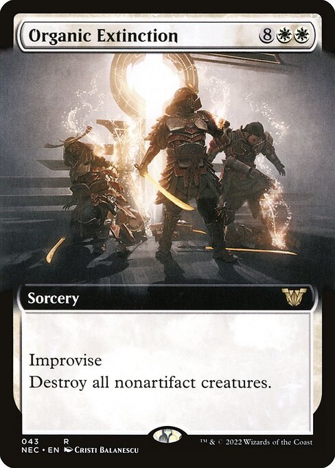 Organic Extinction (Extended Art)