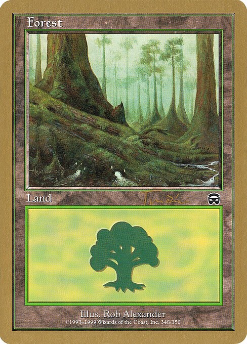 Forest (348) - 2001 Jan Tomcani (MMQ)