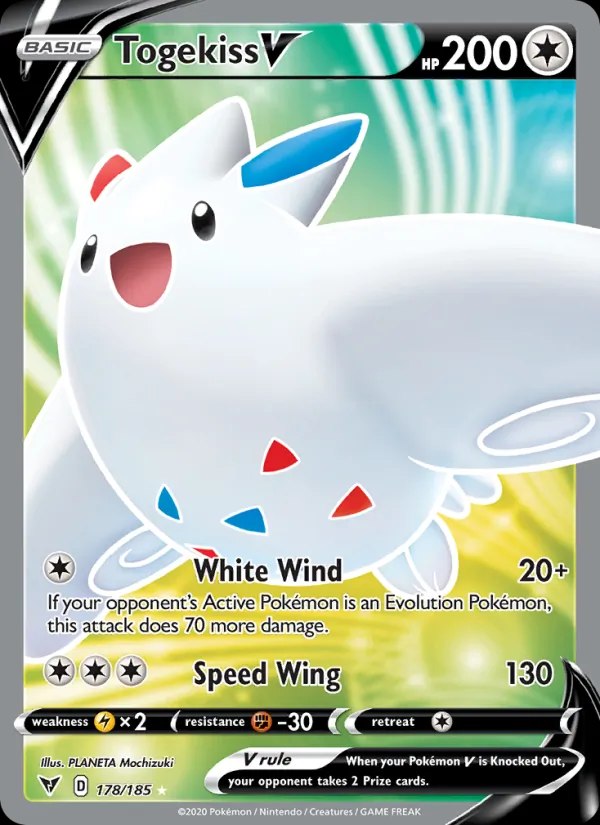 Togekiss V (Full Art)