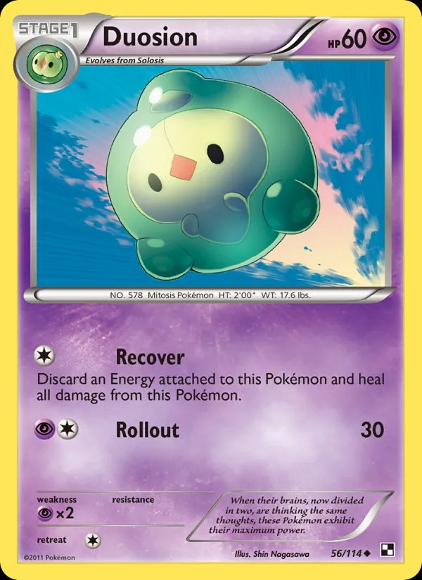 Duosion - 041/086 (Master Ball Pattern)