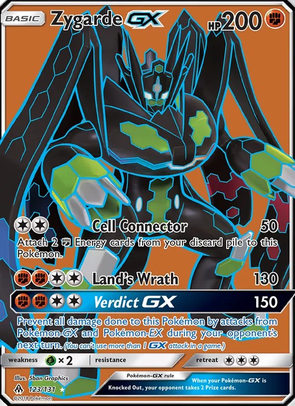 Zygarde GX (Full Art)