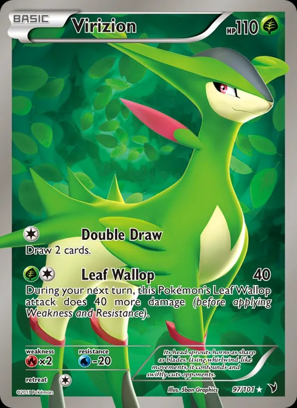 Virizion (Full Art)