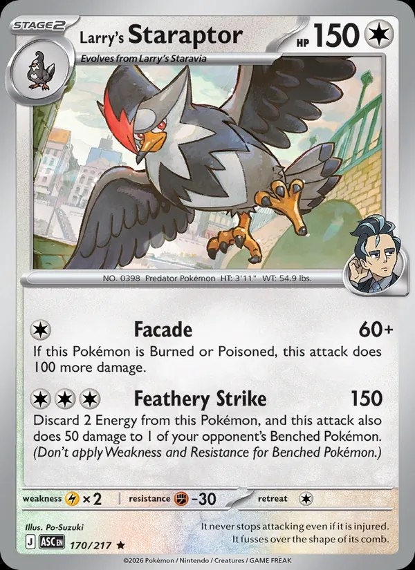 Larry's Staraptor