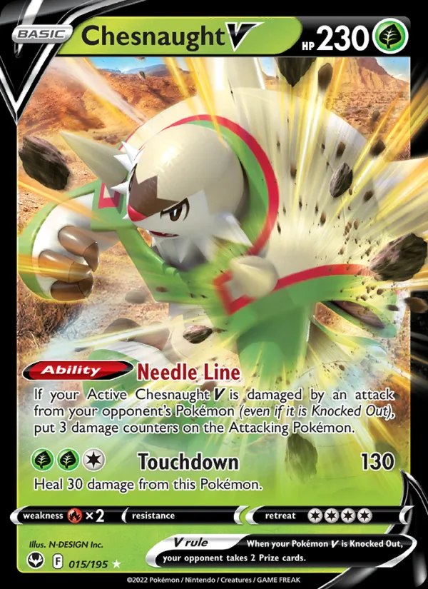 Chesnaught V - 099/098