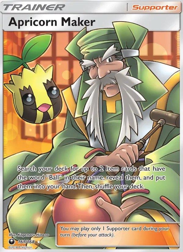 Apricorn Maker (Full Art)