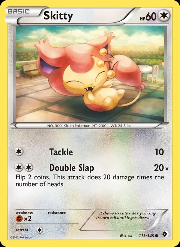 Skitty (#27)
