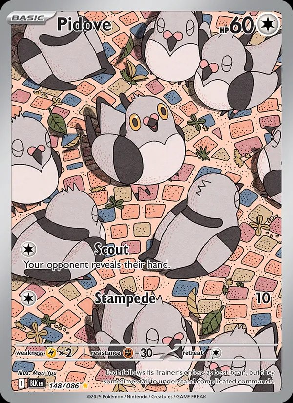 Pidove - 148/086