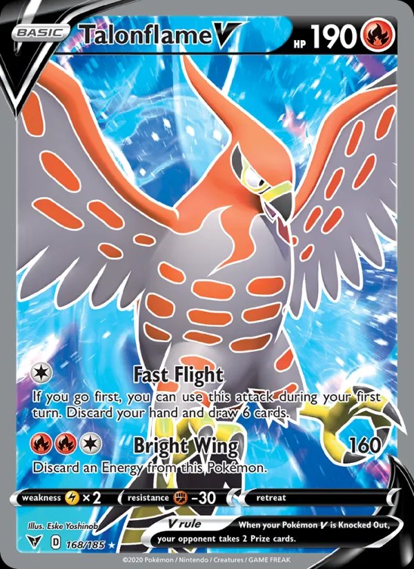 Talonflame V - 102/100