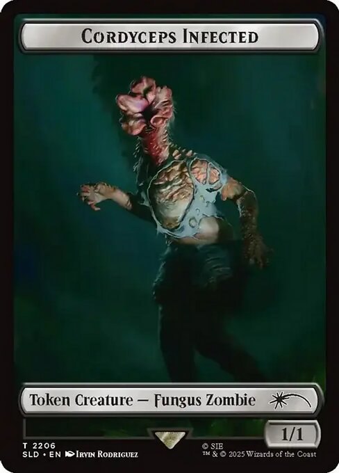 Cordyceps Infected Token (2206)