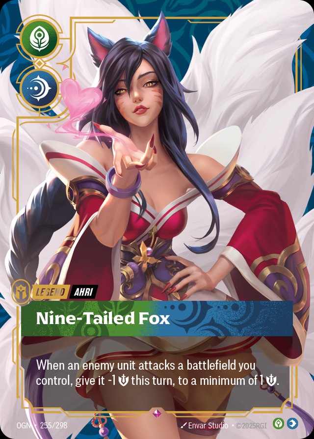 Nine-Tailed Fox