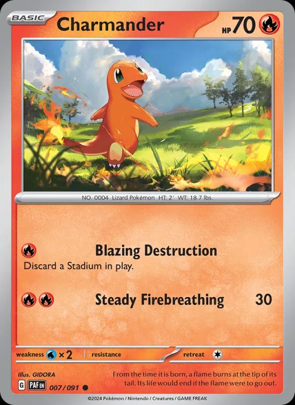 Charmander - 007/091
