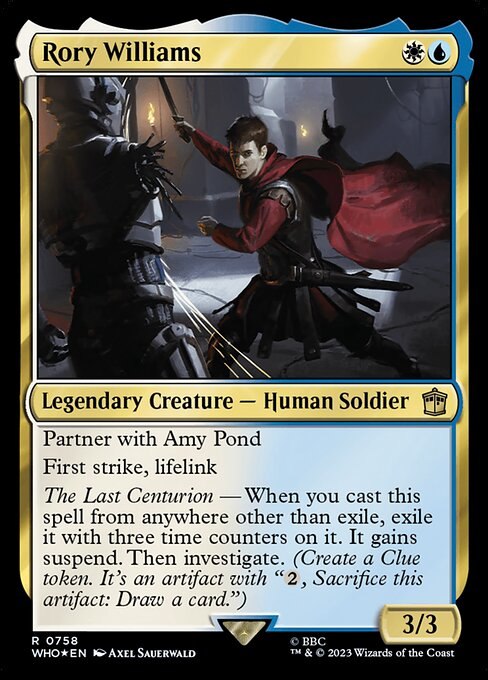 Rory Williams (Surge Foil)