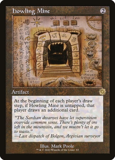 Howling Mine (Schematic)