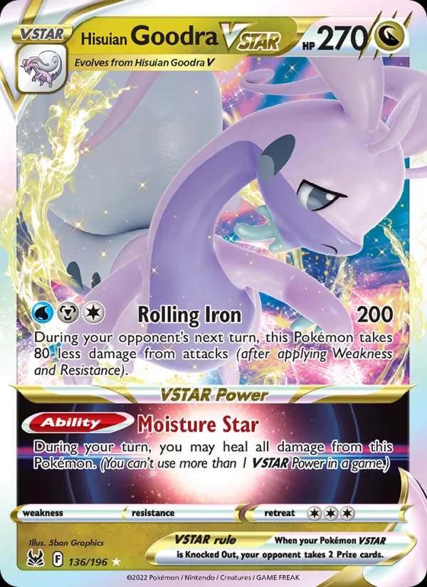 Hisuian Goodra VSTAR - 057/071