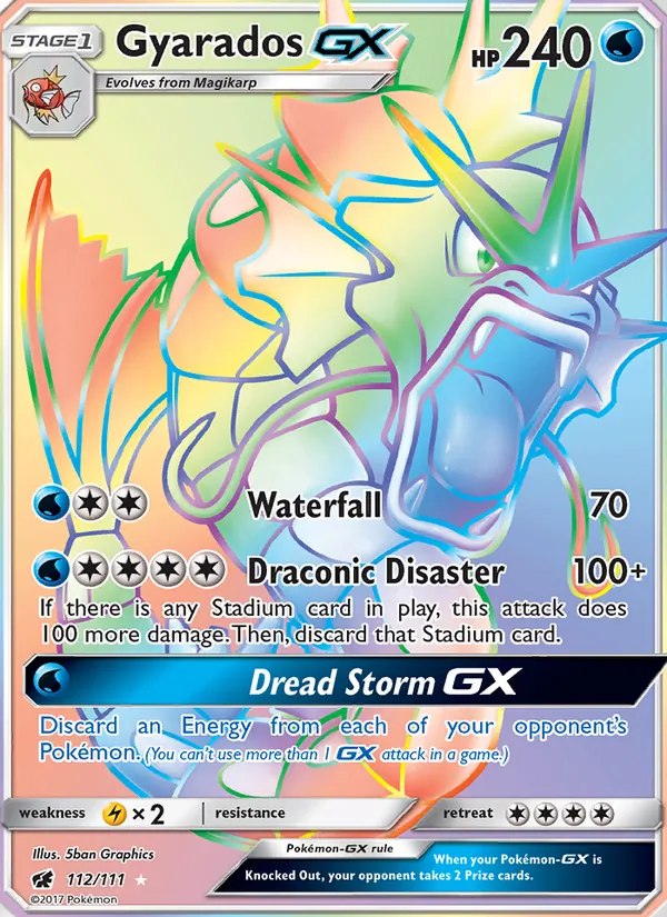 Gyarados GX (Secret)