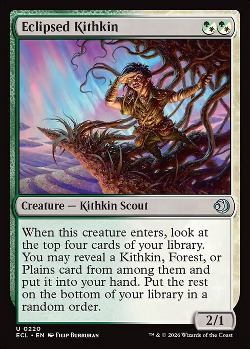 Eclipsed Kithkin