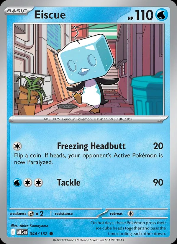 Eiscue (Mirror Holofoil)