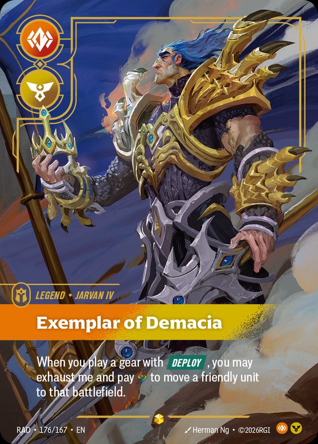 Exemplar of Demacia