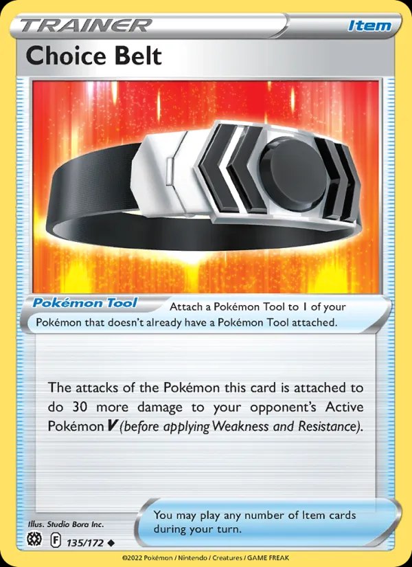 Choice Belt - 135/172