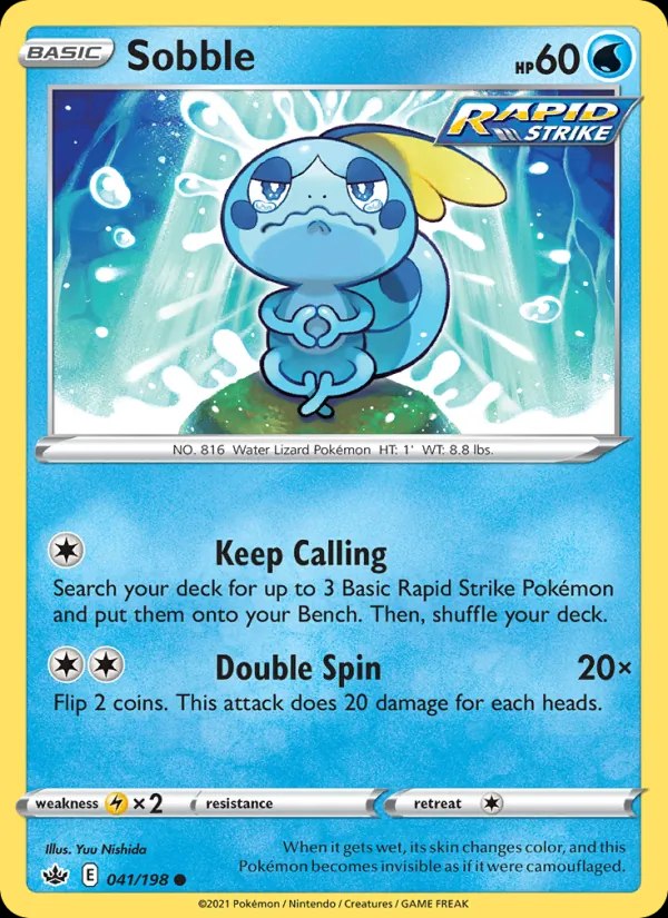 Sobble - 2022 (Rikuto Ohashi)