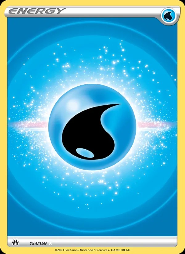 Water Energy (Texture Full Art)
