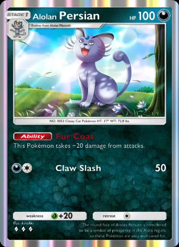 Alolan Persian