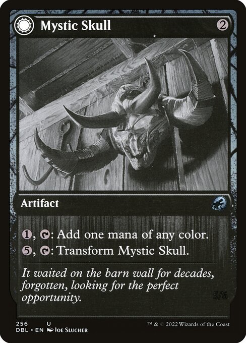 Mystic Skull // Mystic Monstrosity