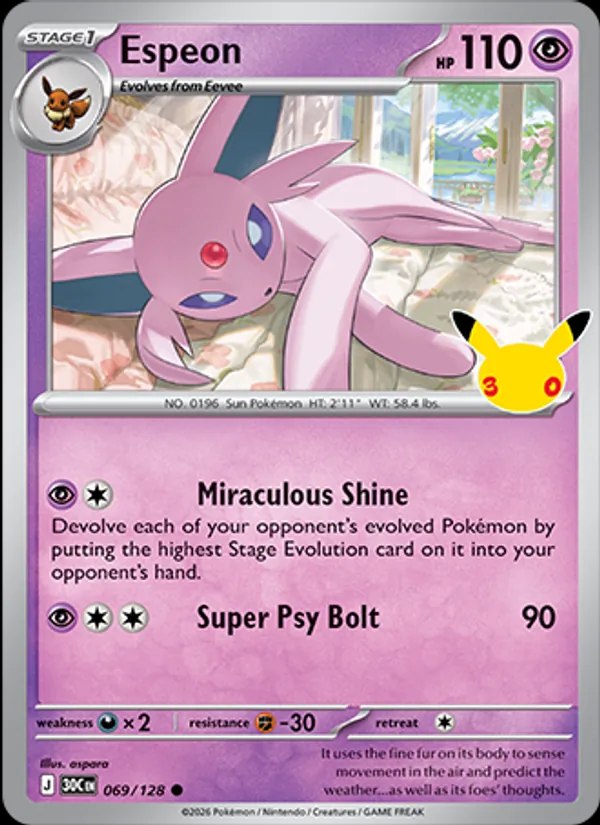 Espeon - 045/092