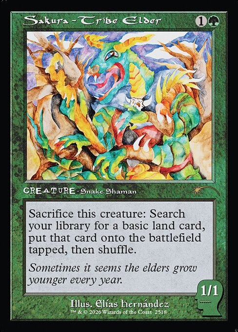 Sakura-Tribe Elder (2518)